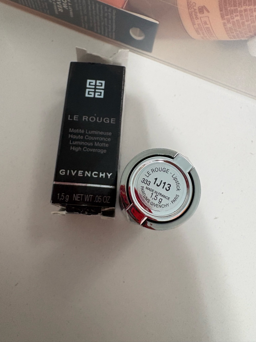 Givenchy lipstick #333 - Picture 6 of 8
